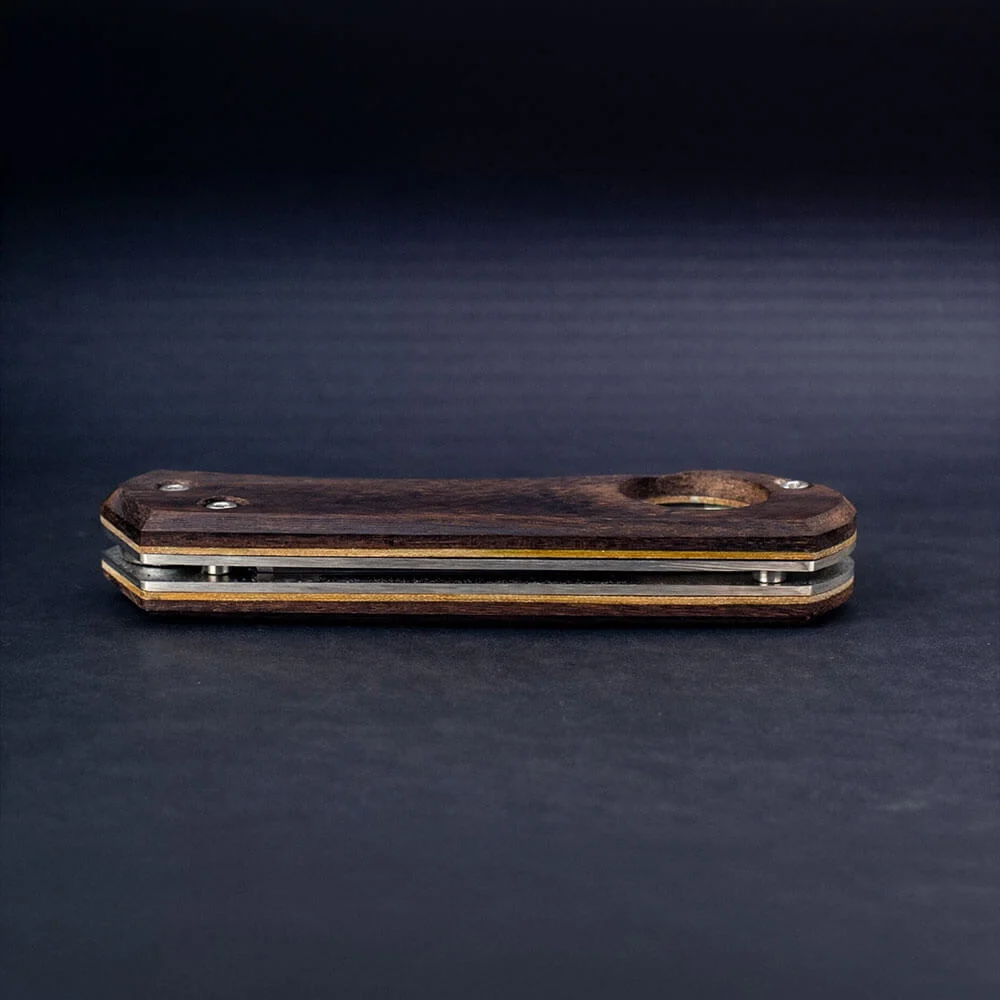 Cocobolo Kabza Razor Puro Kesici Çakı – Böhler N690 Çelik, El Yapımı