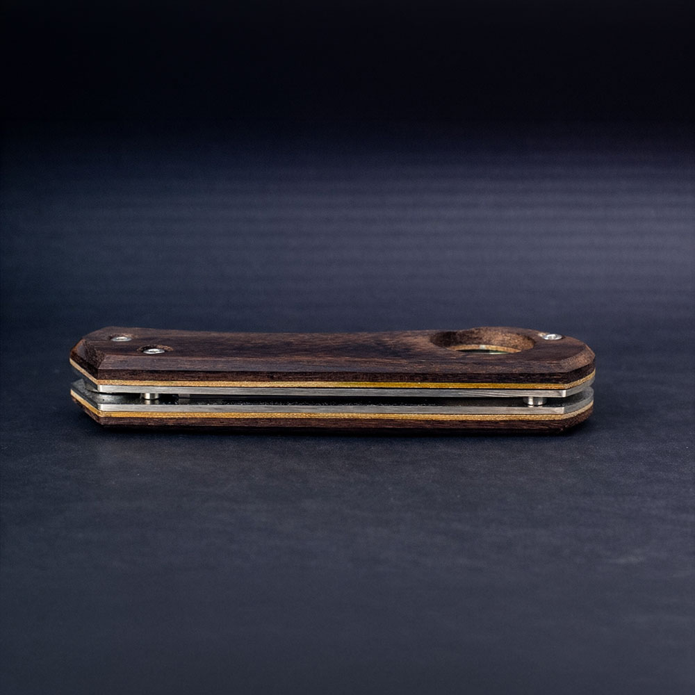 Cocobolo Kabza Razor Puro Kesici Çakı – Böhler N690 Çelik, El Yapımı