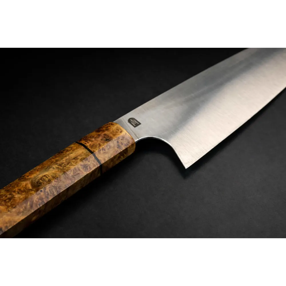 Thuya Kabza Santoku Mutfak Bıçağı – Böhler N690 Çelik, El Yapımı