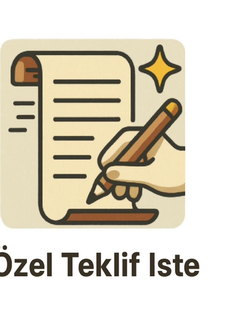 Özel Teklif İste