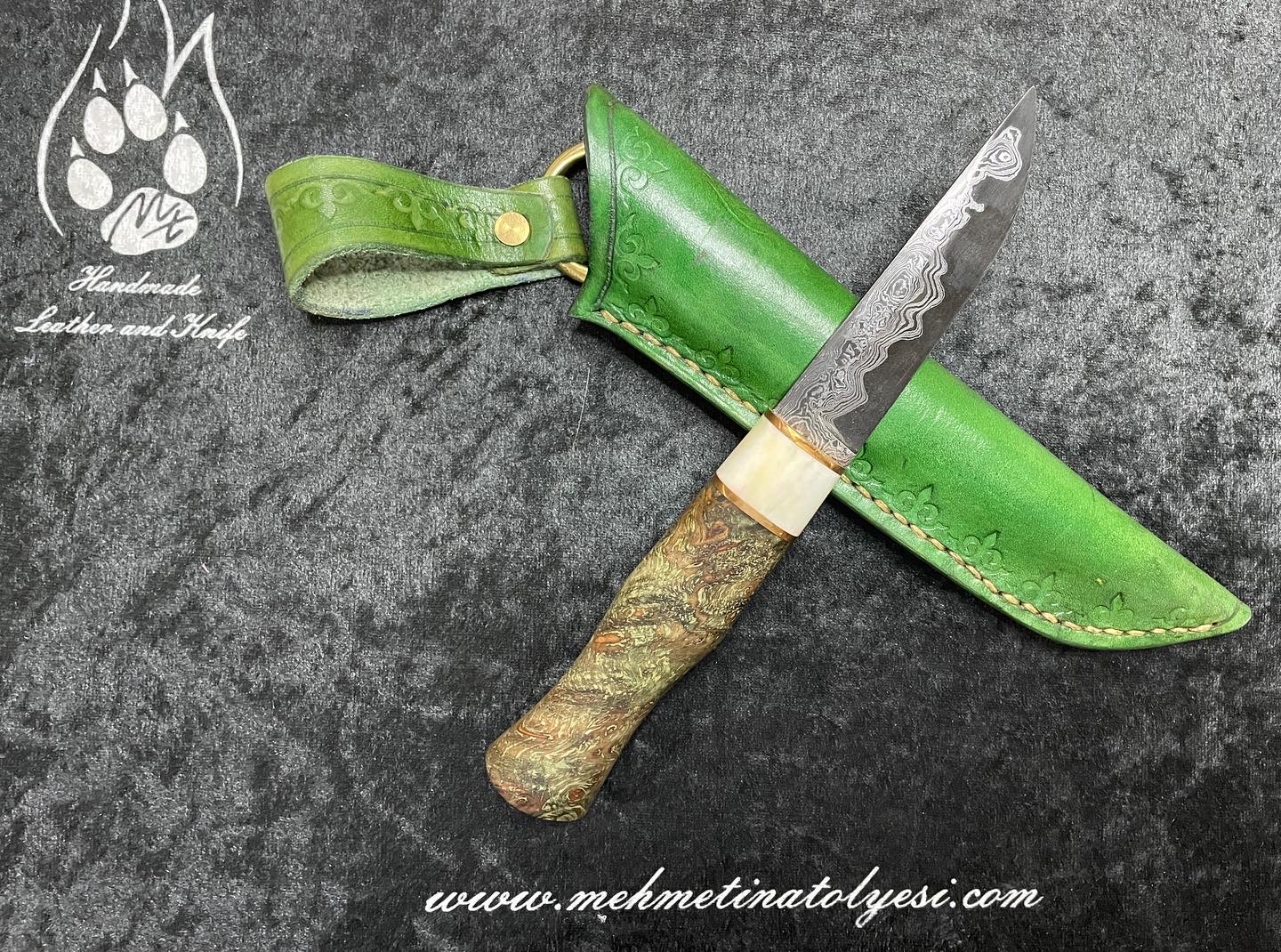 Puukko - Leuku