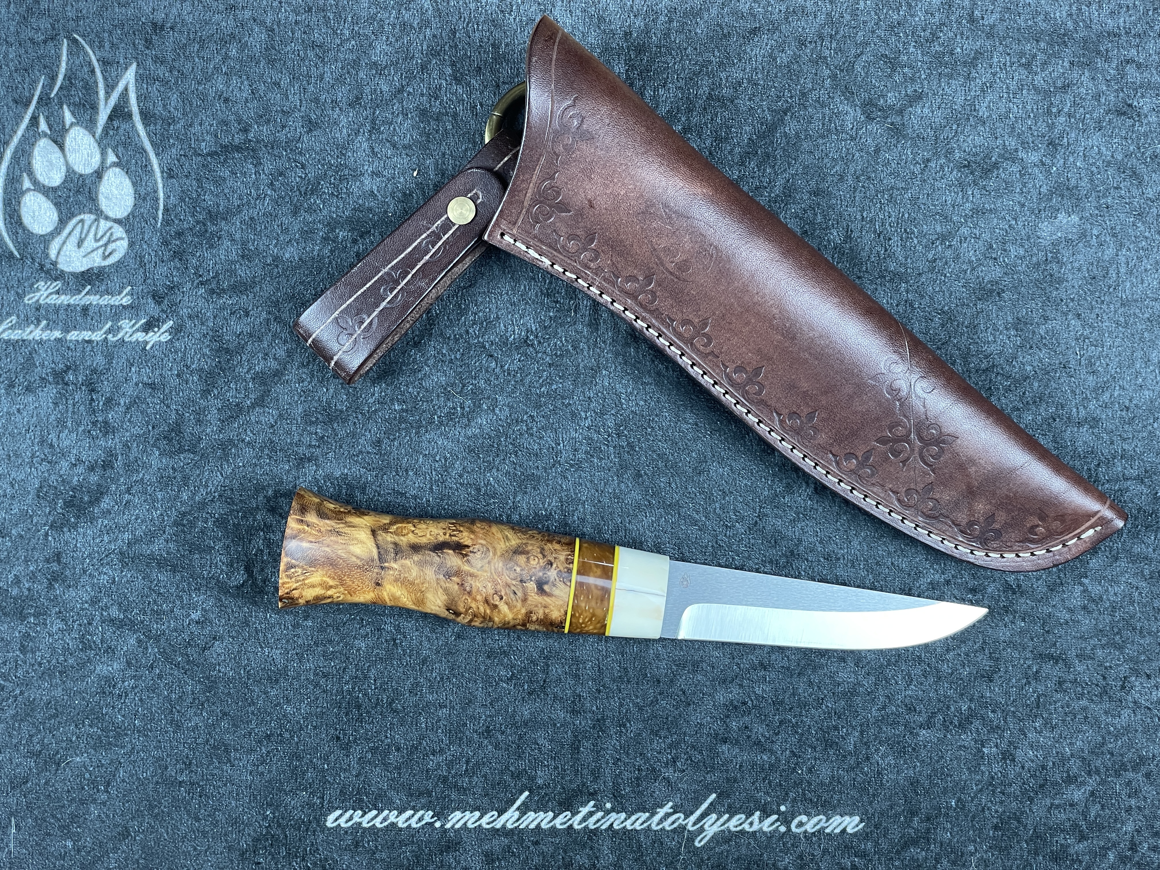 Puukko - Leuku