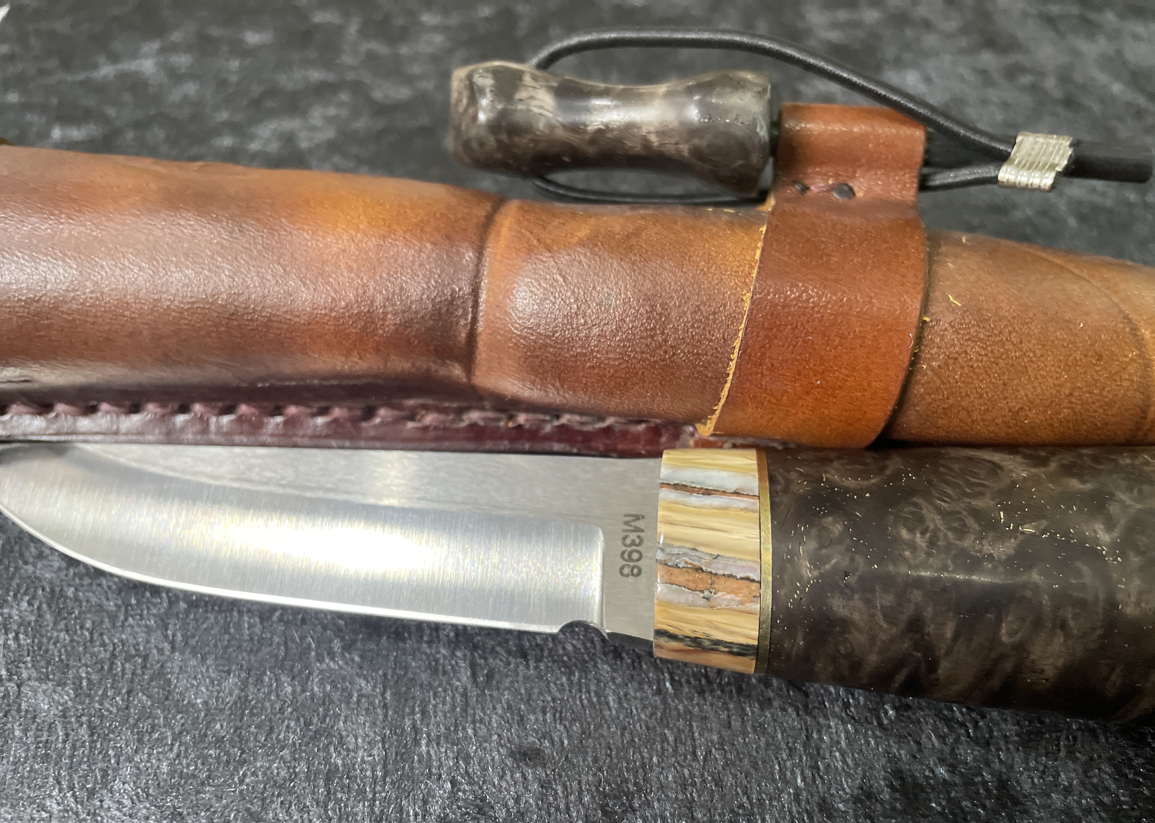 Puukko - Leuku