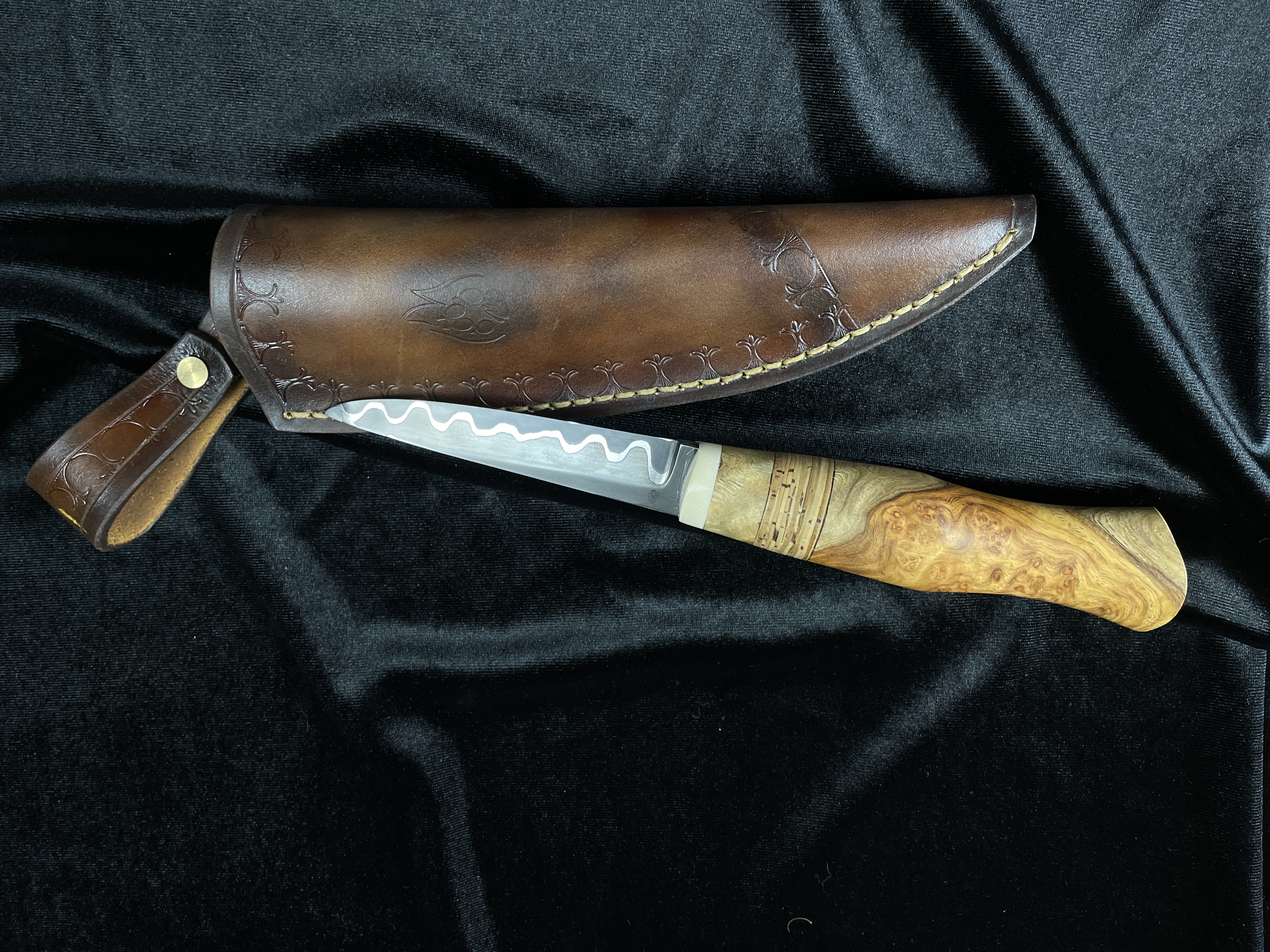Puukko - Leuku