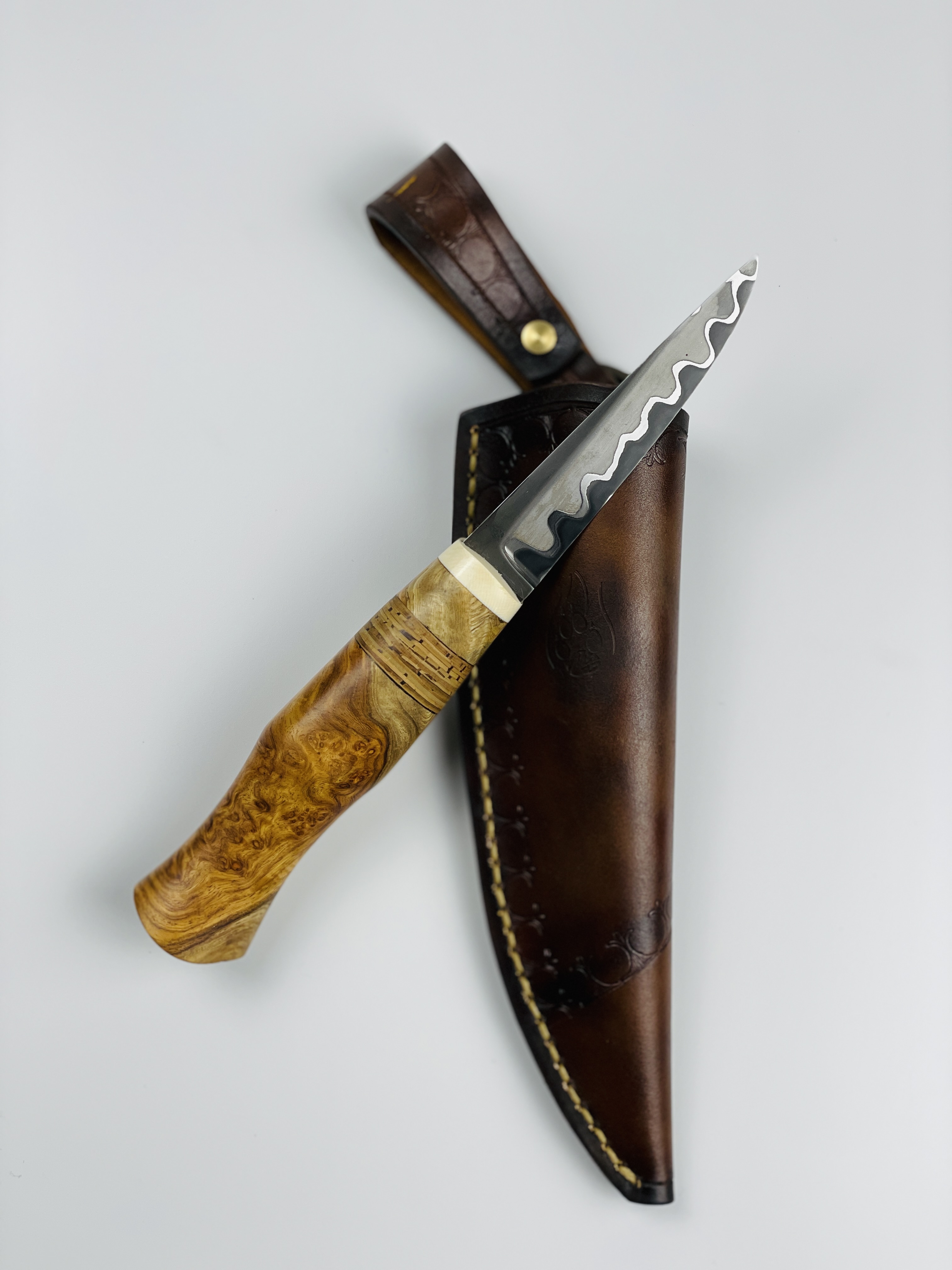 Puukko - Leuku