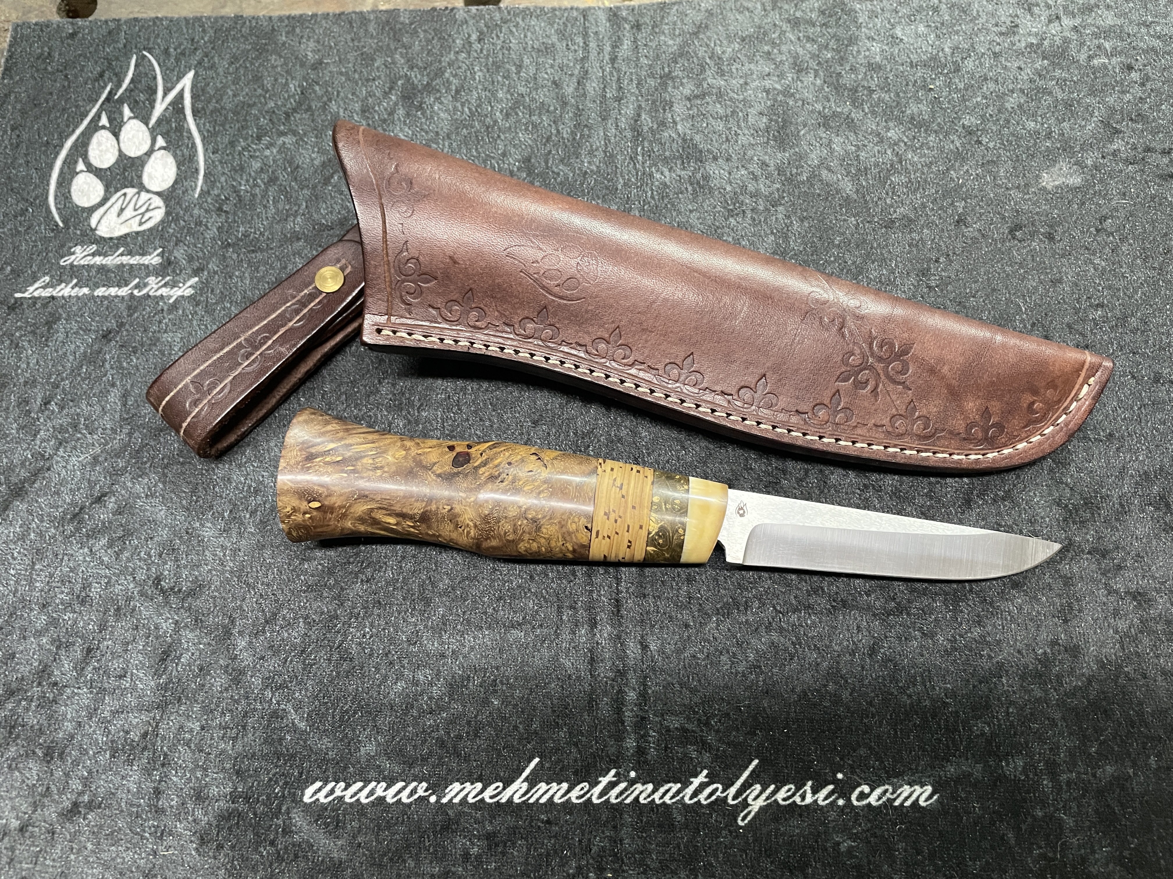 Puukko - Leuku