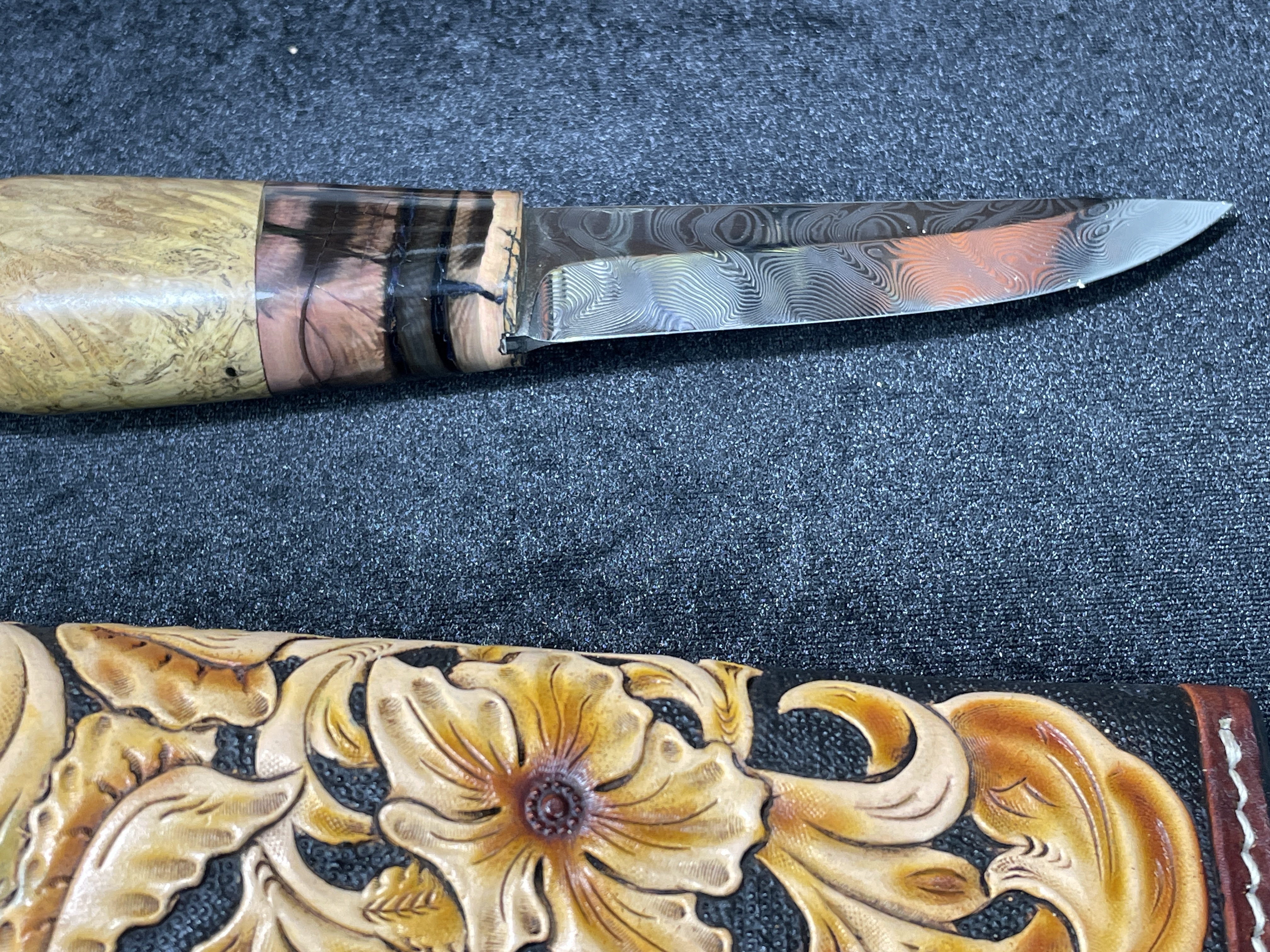 Puukko - Leuku